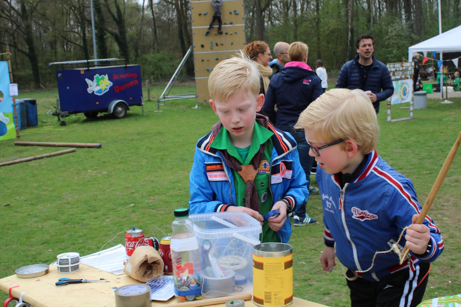 Een geslaagde Doe Mee Dag!