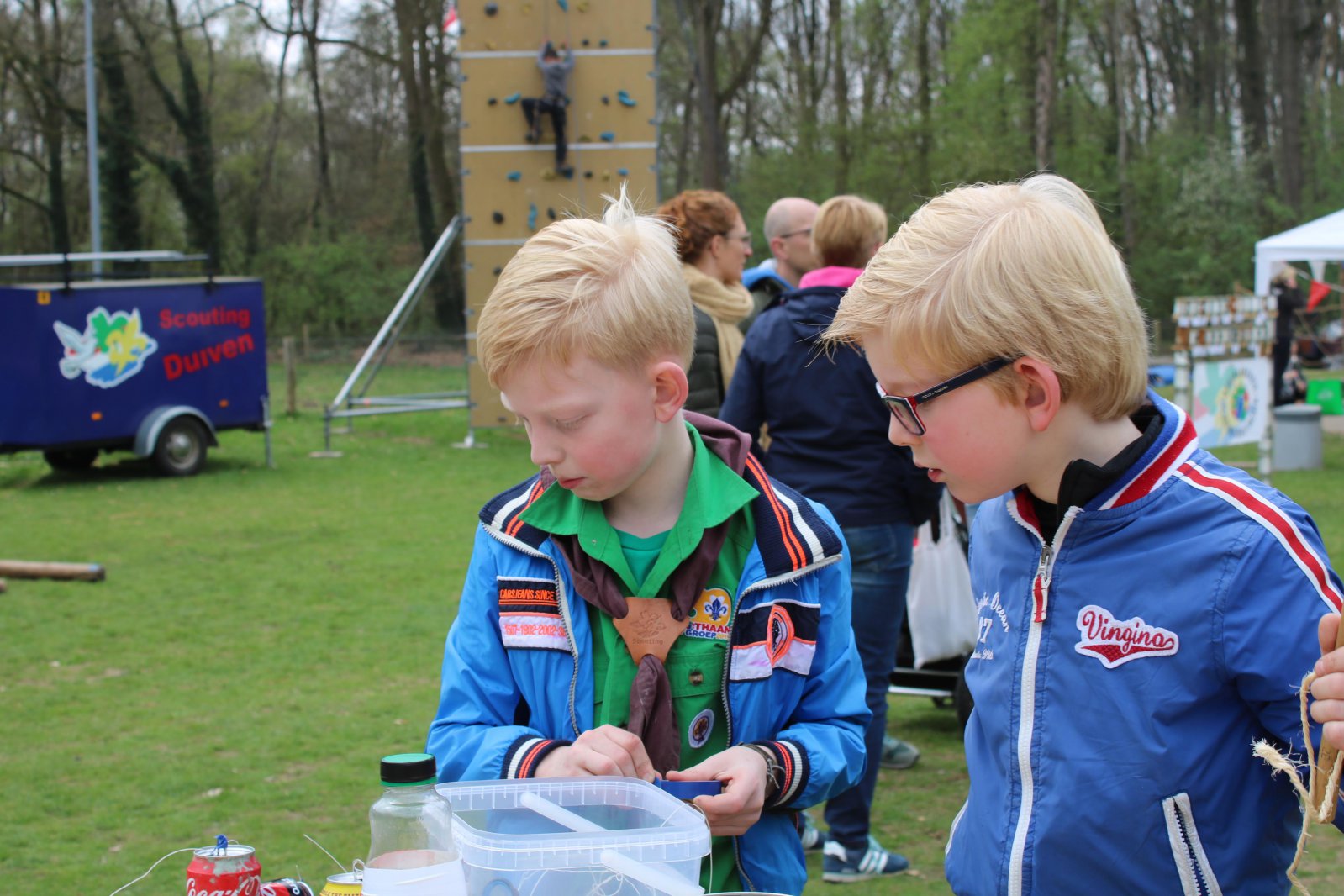 Een geslaagde Doe Mee Dag!