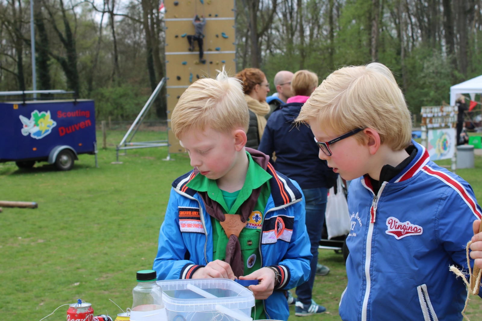 Een geslaagde Doe Mee Dag!