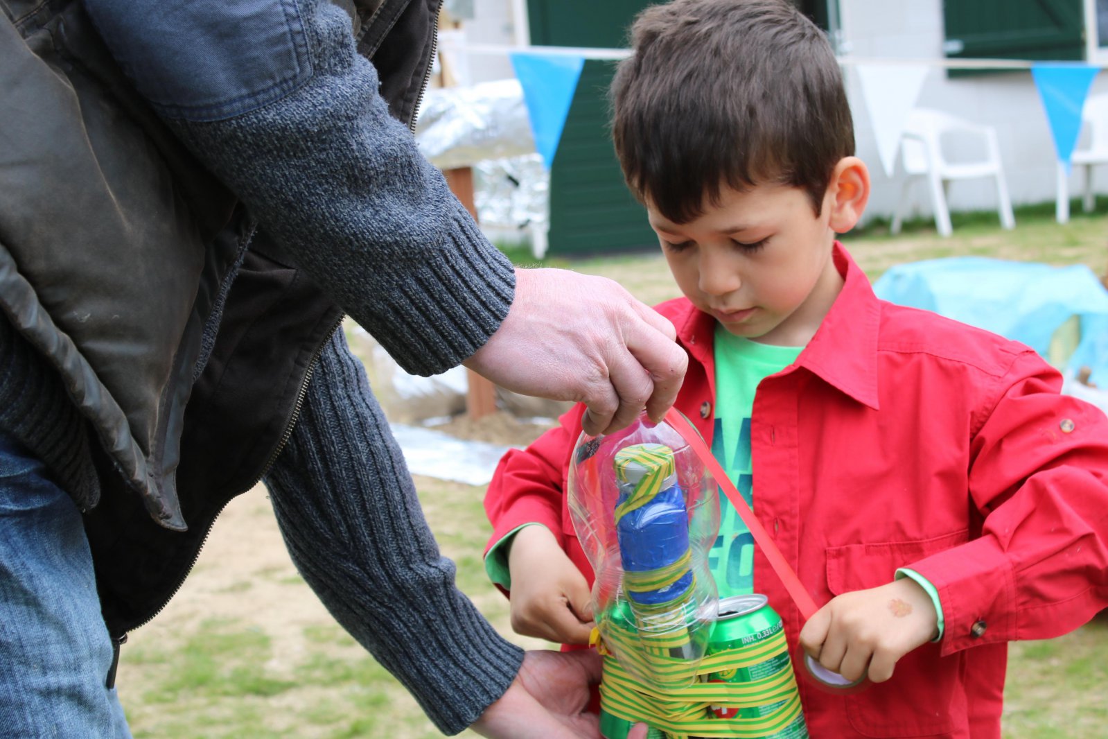 Een geslaagde Doe Mee Dag!