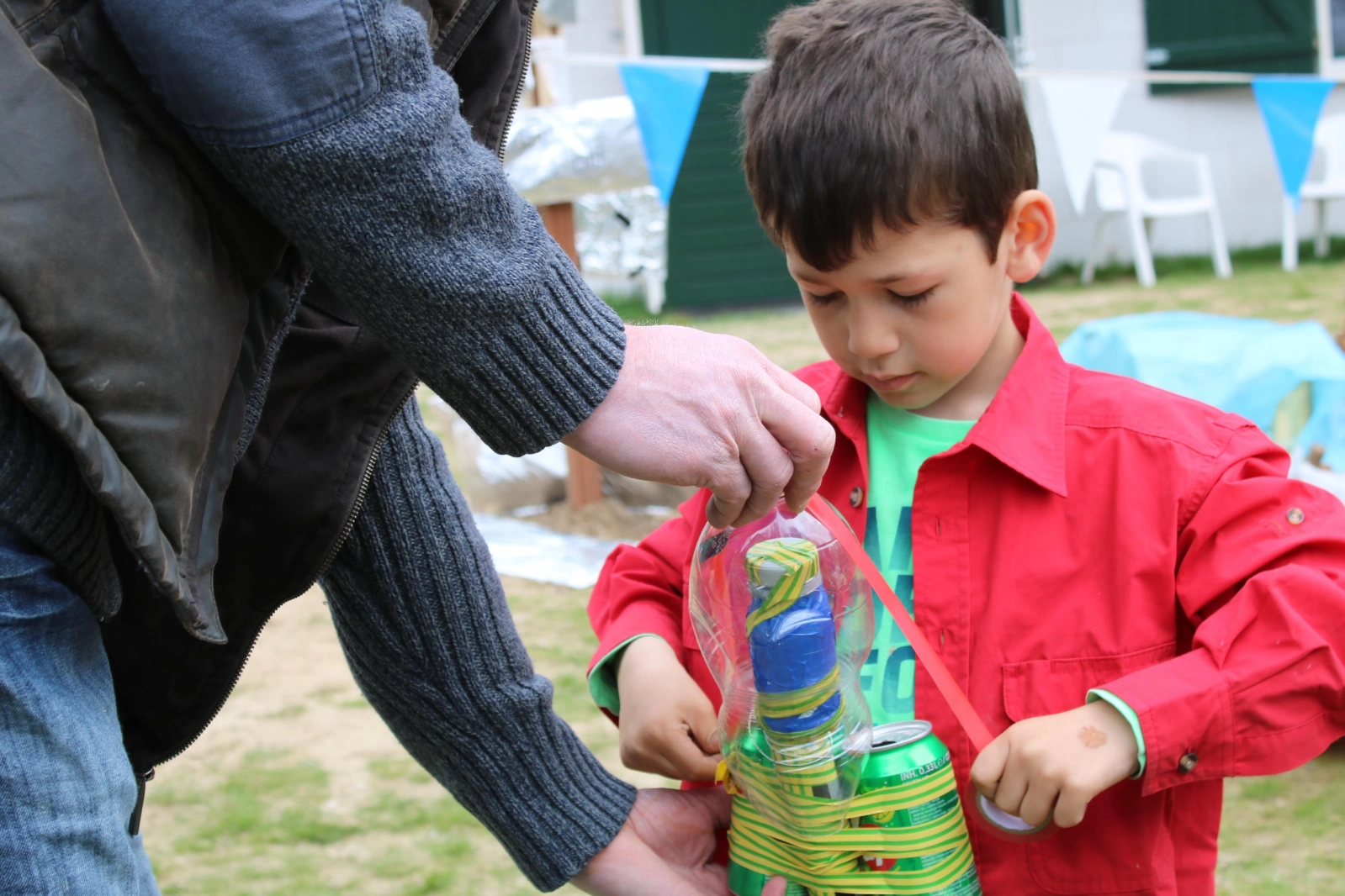 Een geslaagde Doe Mee Dag!