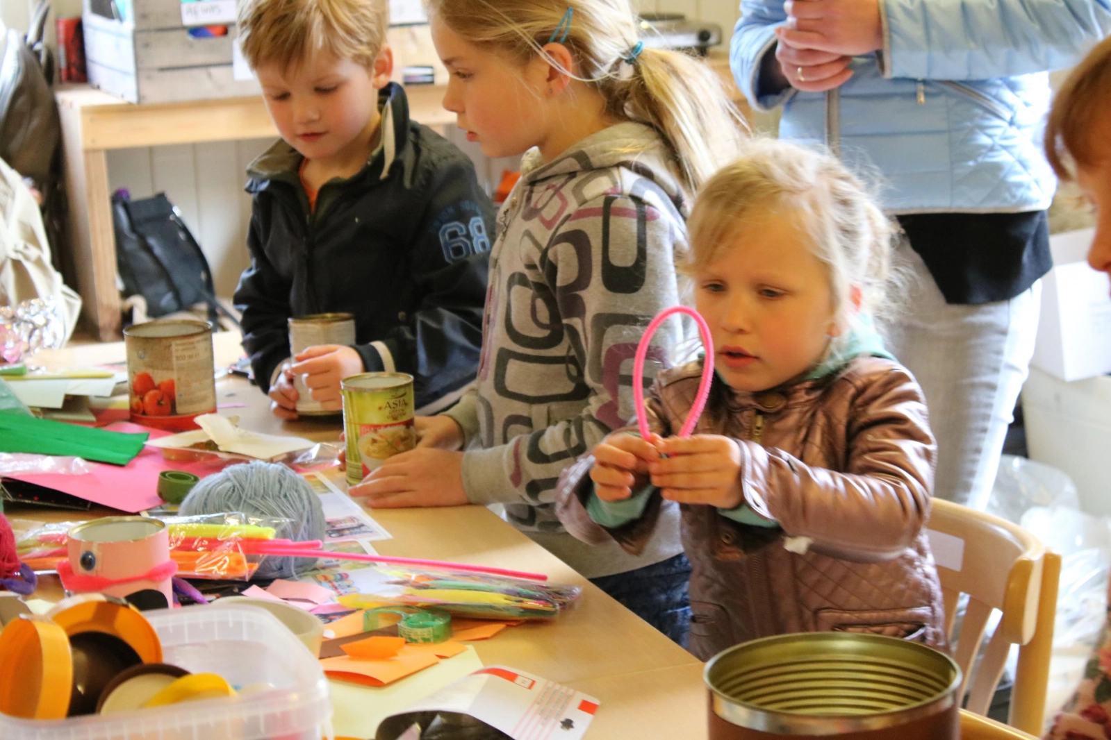 Een geslaagde Doe Mee Dag!