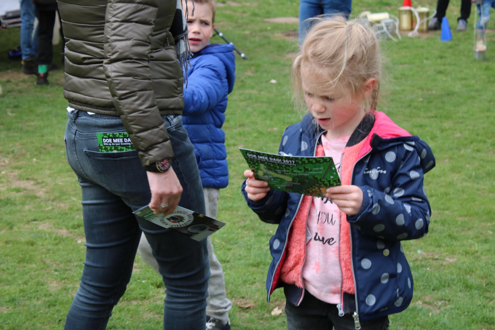 Een geslaagde Doe Mee Dag!