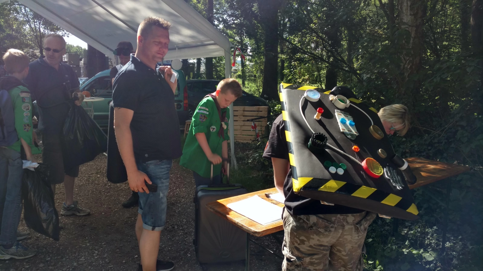 Zomerkamp 2017 Ghostbusters!