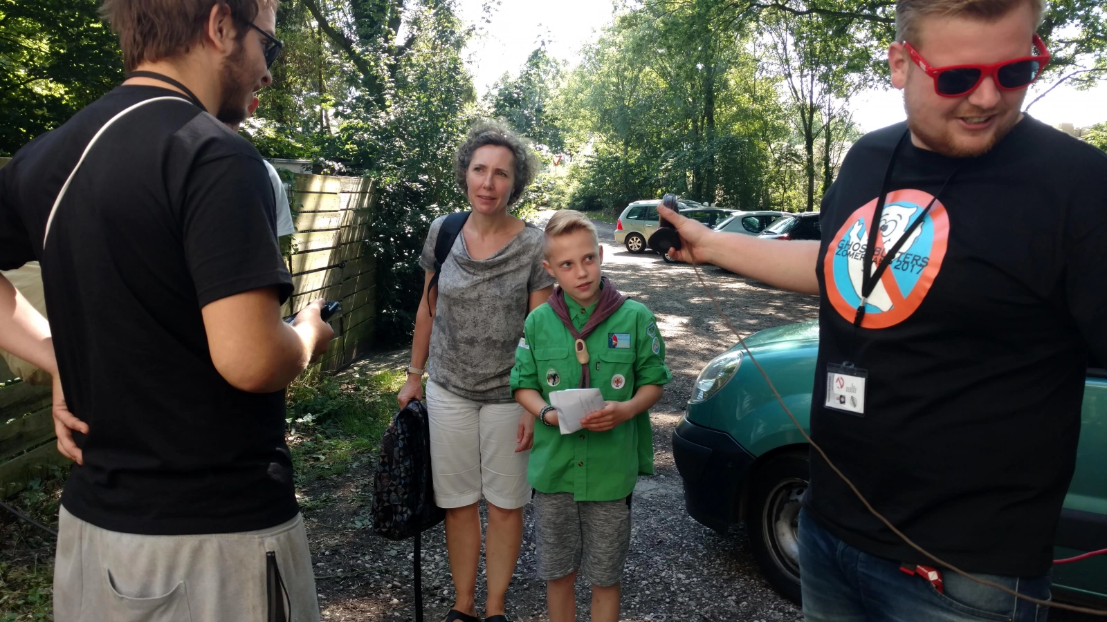 Zomerkamp 2017 Ghostbusters!