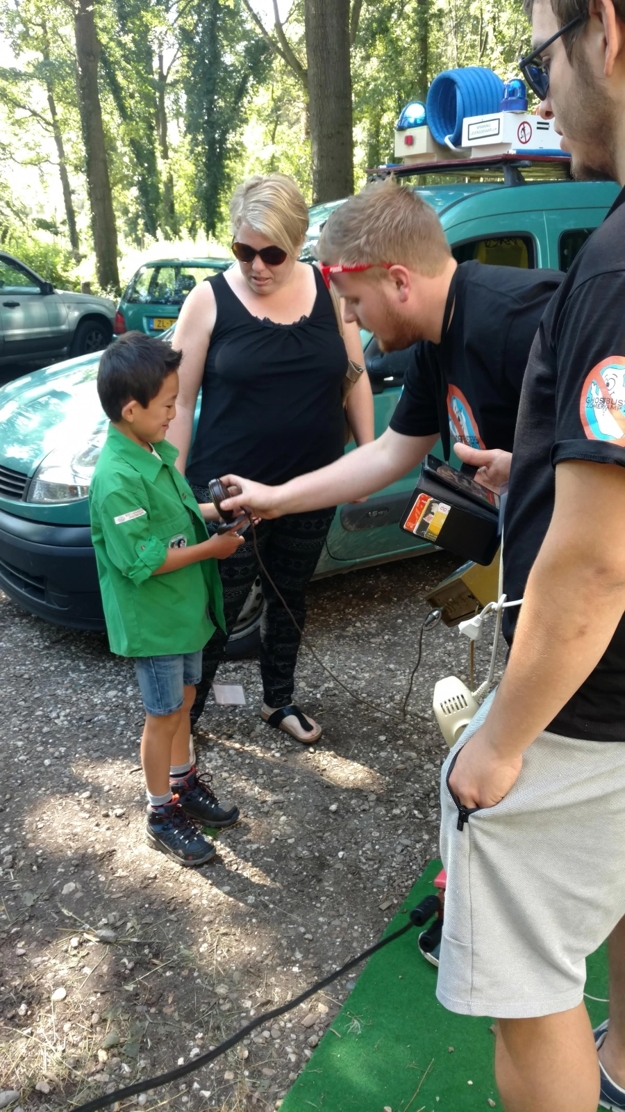 Zomerkamp 2017 Ghostbusters!