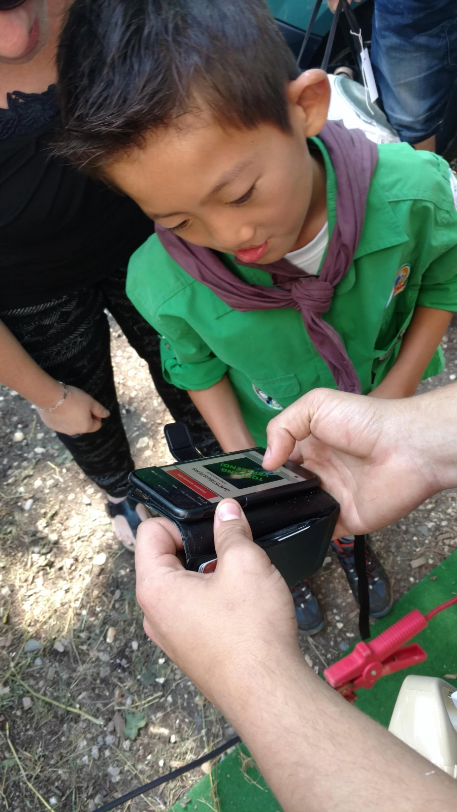Zomerkamp 2017 Ghostbusters!