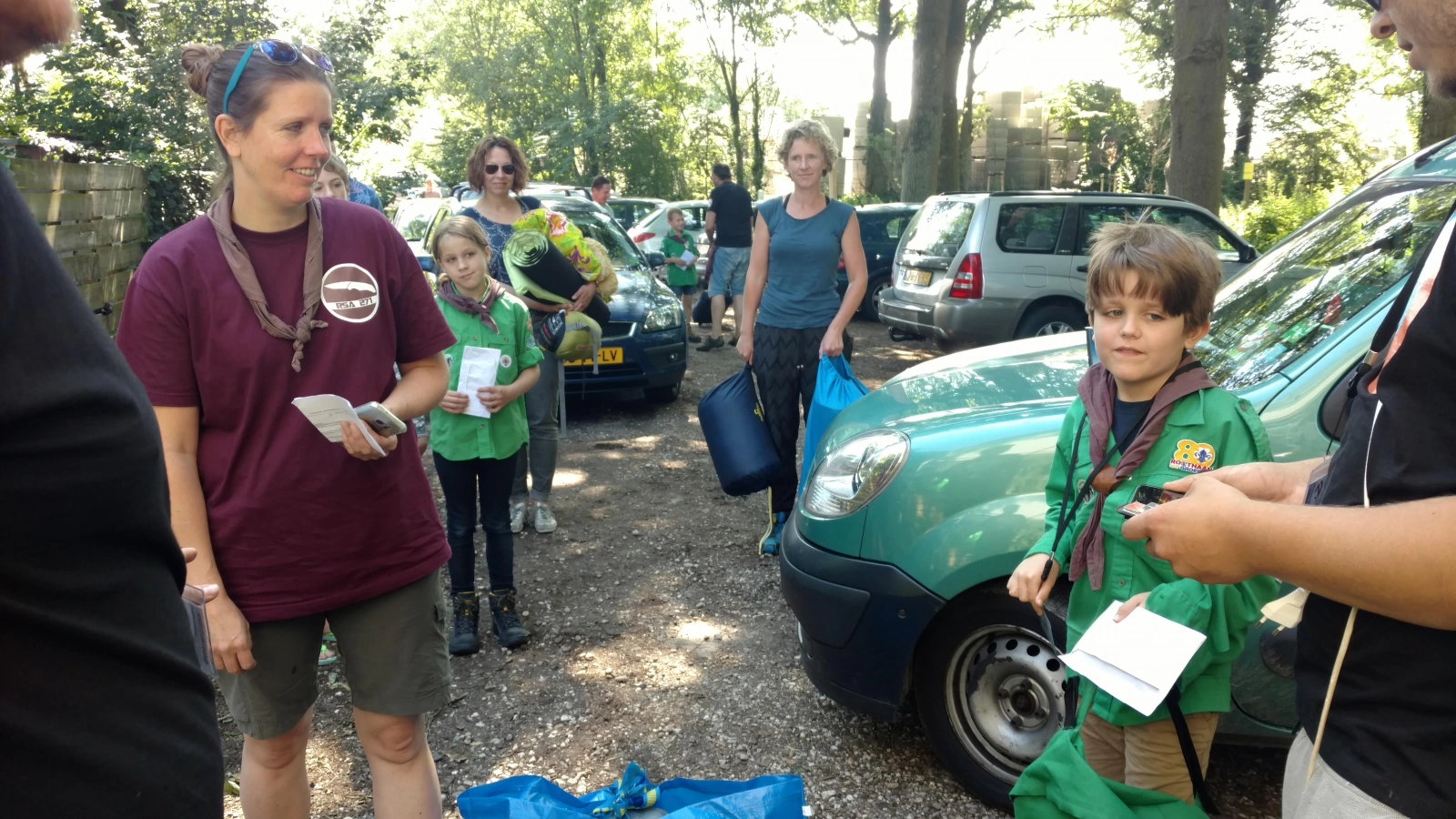 Zomerkamp 2017 Ghostbusters!