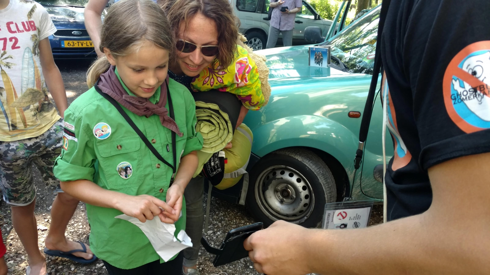 Zomerkamp 2017 Ghostbusters!