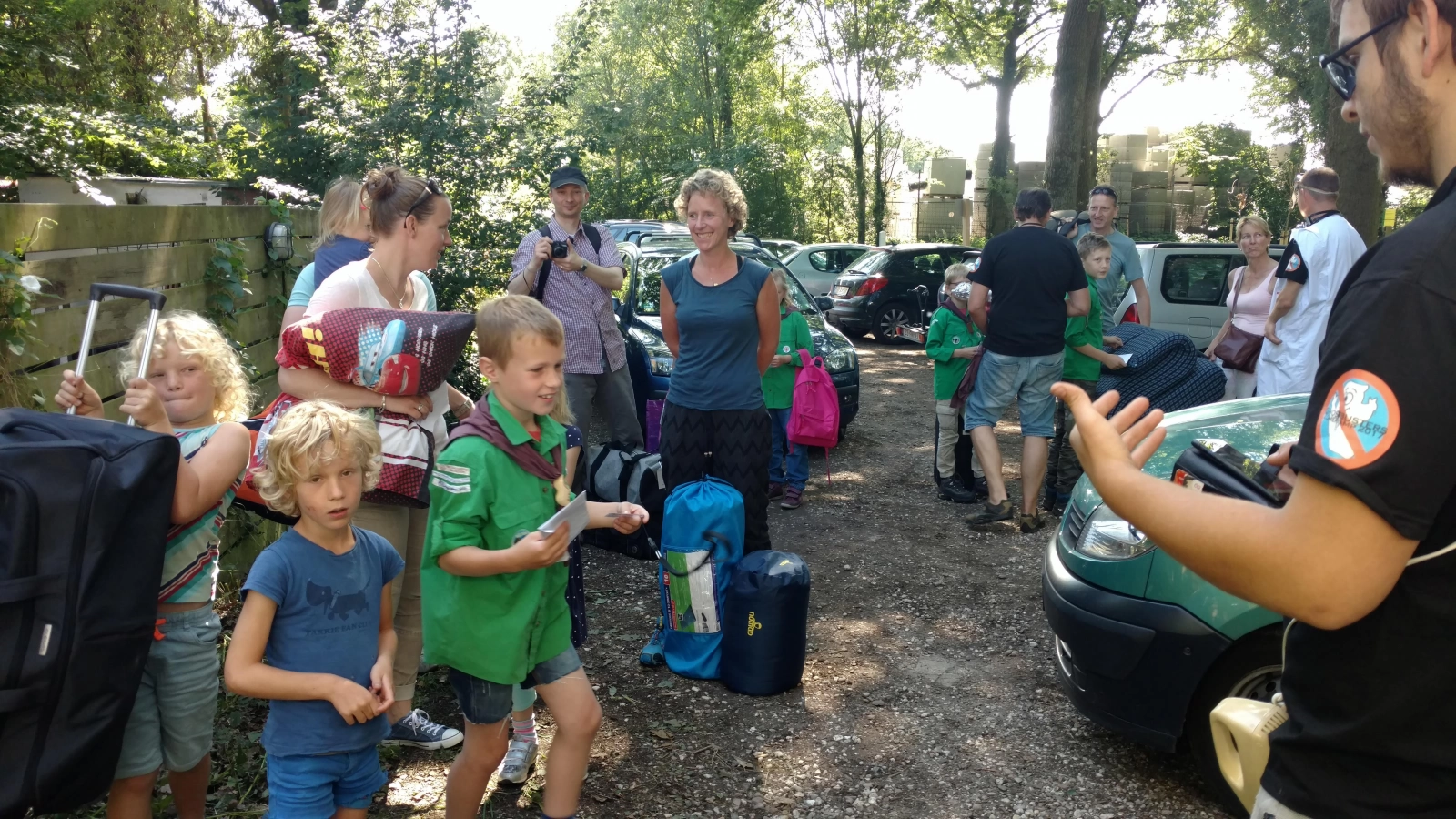 Zomerkamp 2017 Ghostbusters!