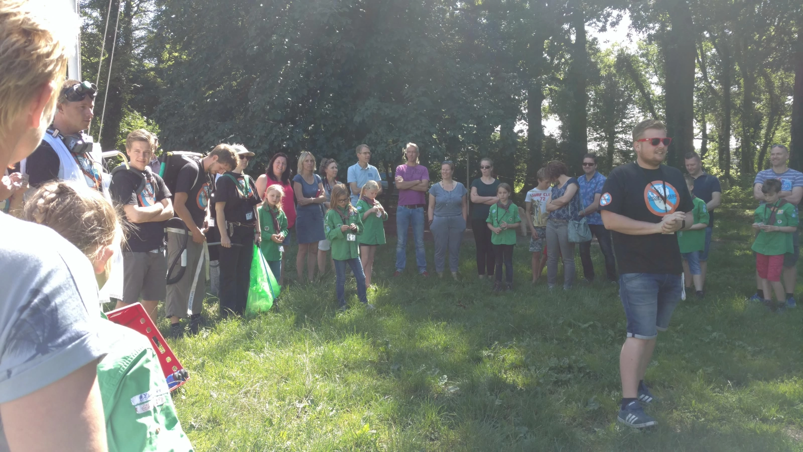Zomerkamp 2017 Ghostbusters!