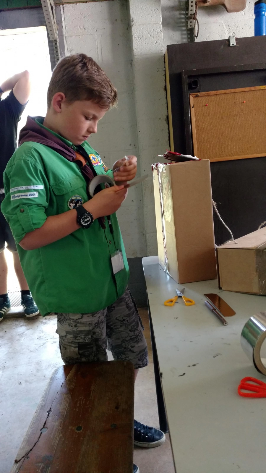 Zomerkamp 2017 Ghostbusters!