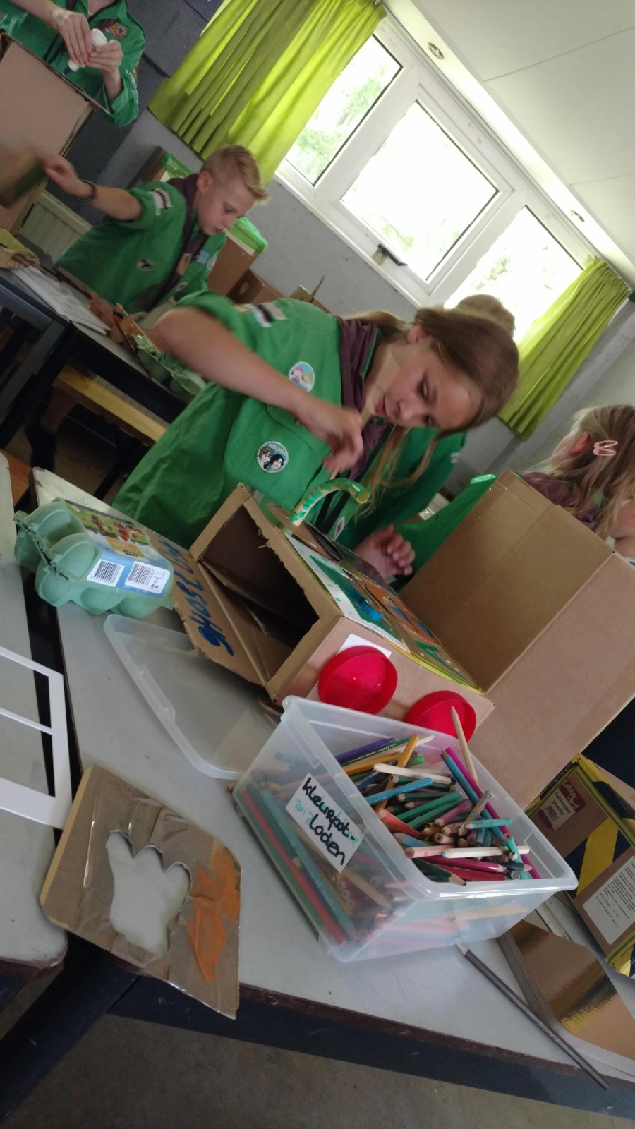 Zomerkamp 2017 Ghostbusters!