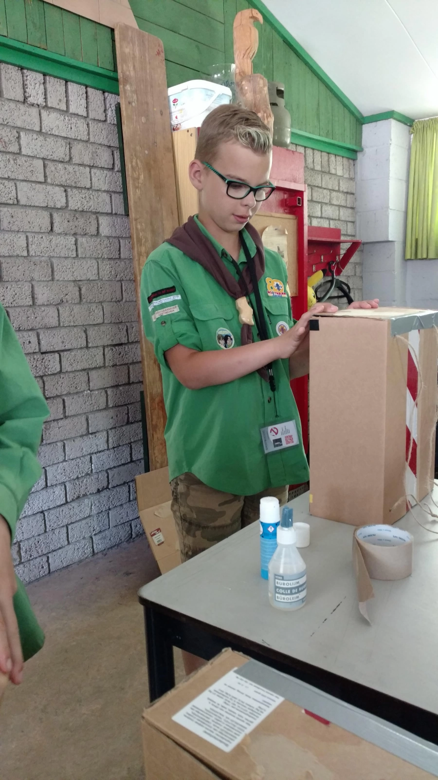 Zomerkamp 2017 Ghostbusters!