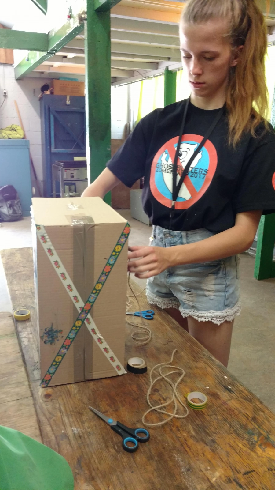 Zomerkamp 2017 Ghostbusters!