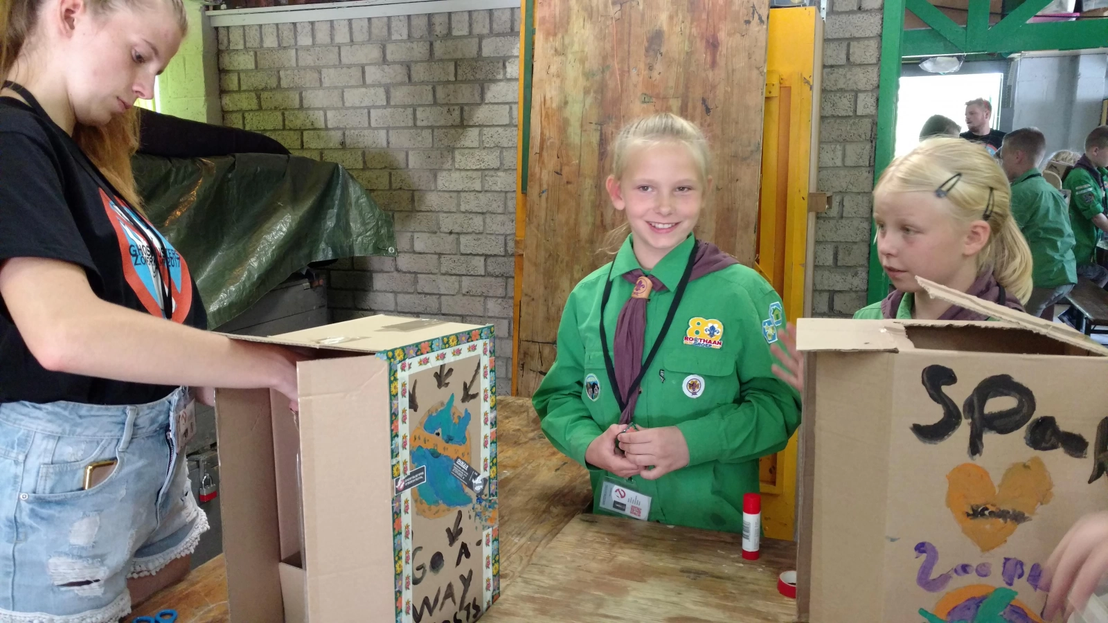 Zomerkamp 2017 Ghostbusters!