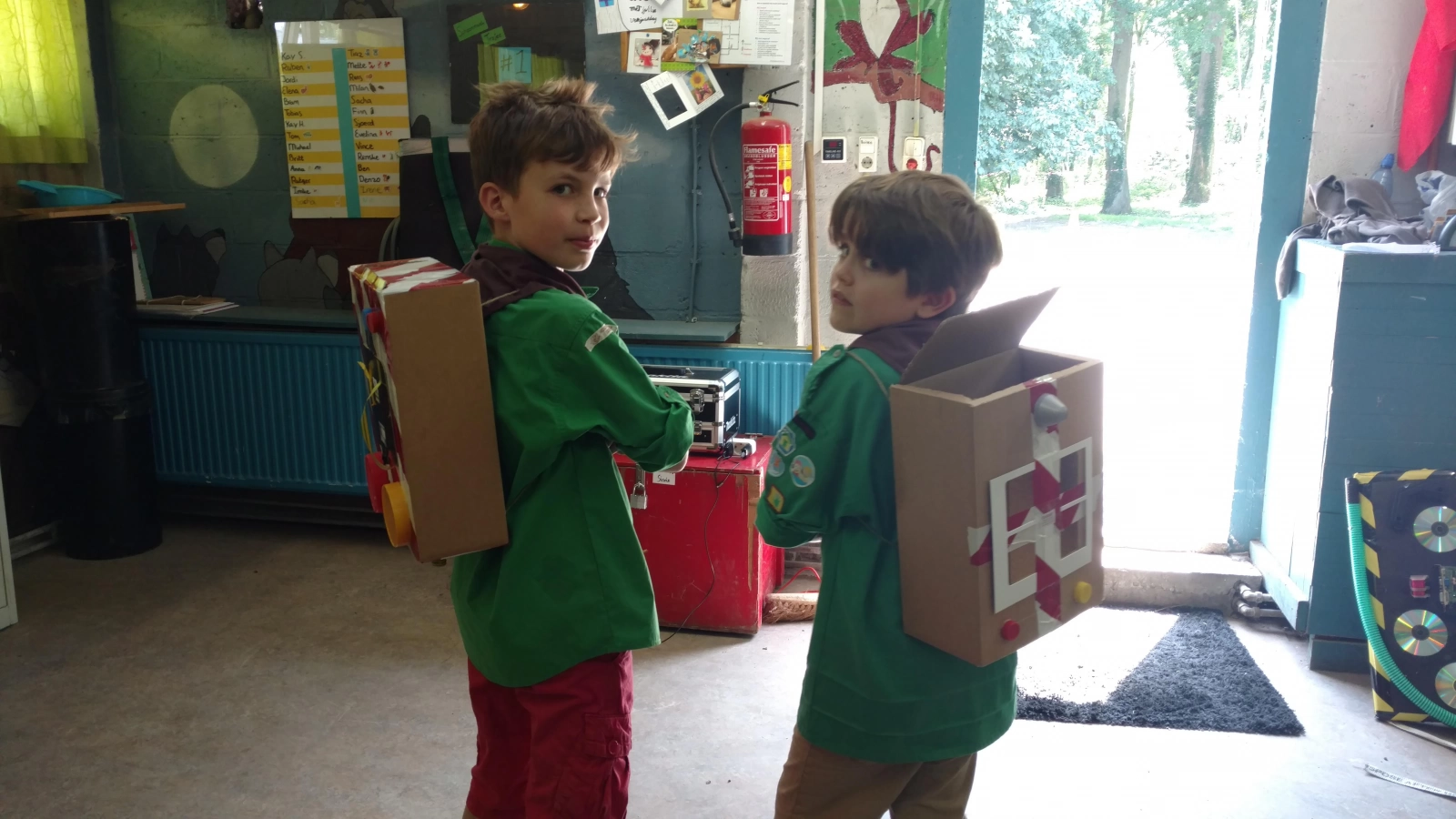 Zomerkamp 2017 Ghostbusters!