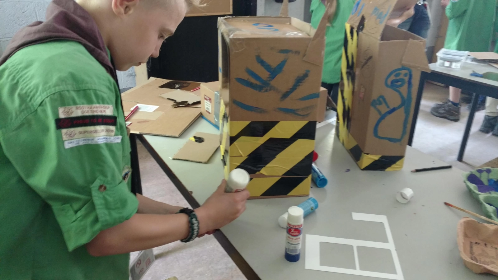 Zomerkamp 2017 Ghostbusters!