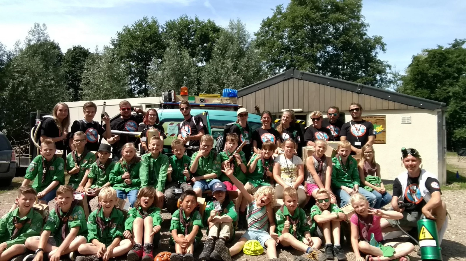 Zomerkamp 2017 Ghostbusters!