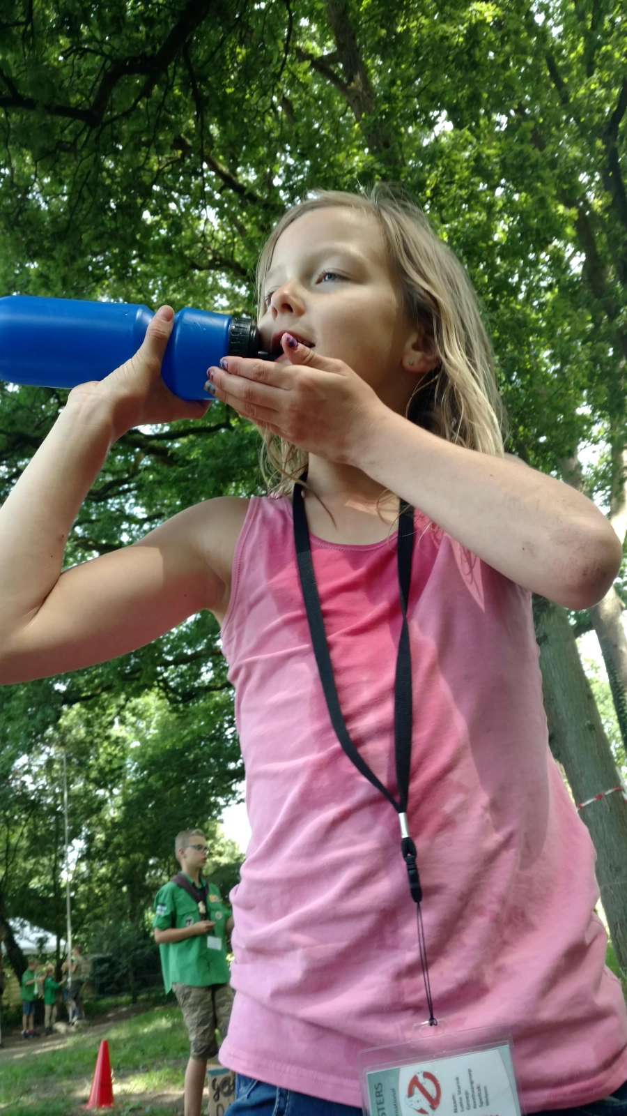 Zomerkamp 2017 Ghostbusters!