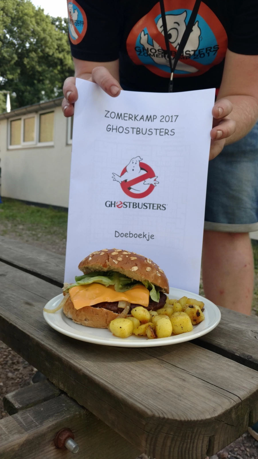Zomerkamp 2017 Ghostbusters!