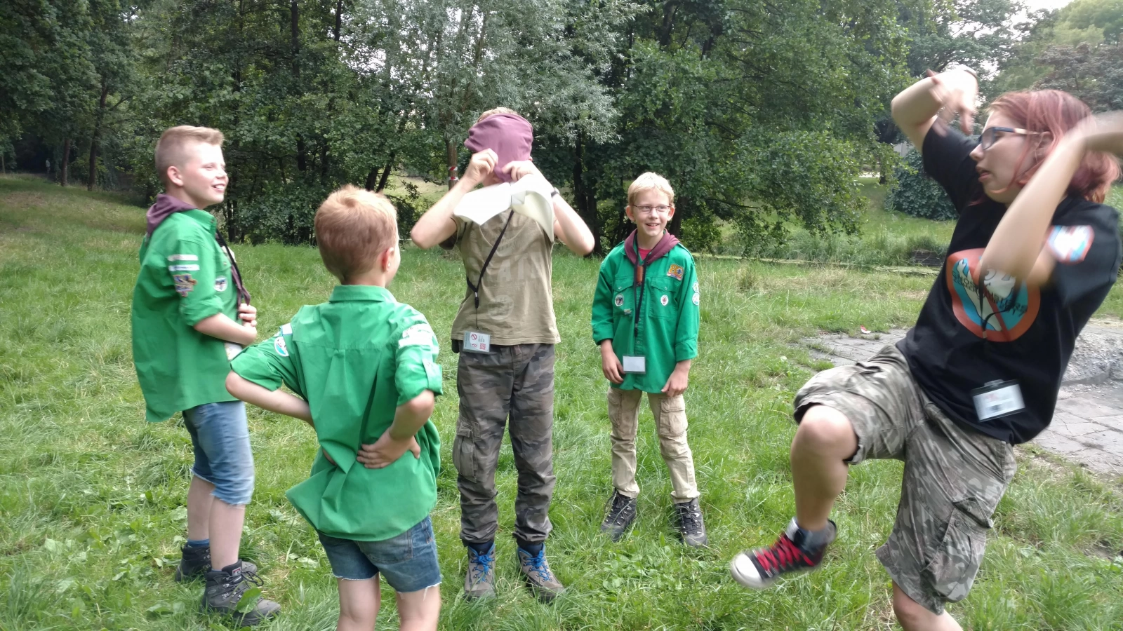 Zomerkamp 2017 Ghostbusters!