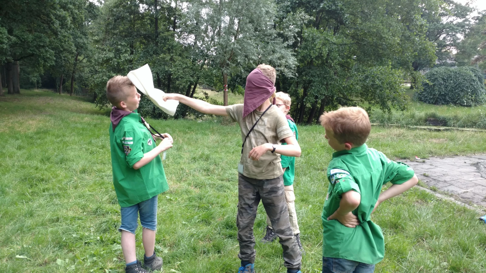 Zomerkamp 2017 Ghostbusters!