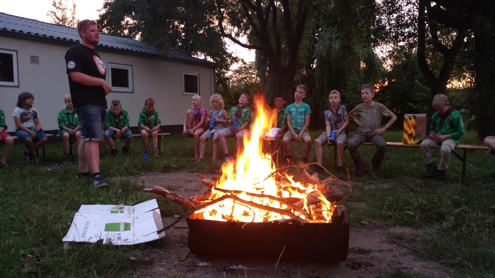 Zomerkamp 2017 Ghostbusters!