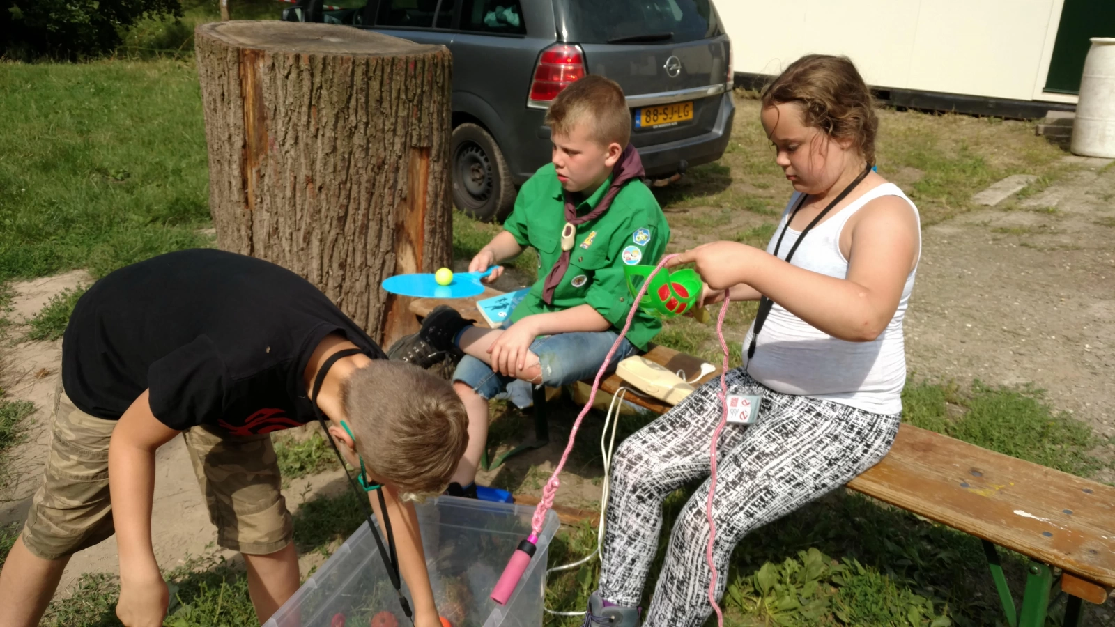 Zomerkamp 2017 Ghostbusters!