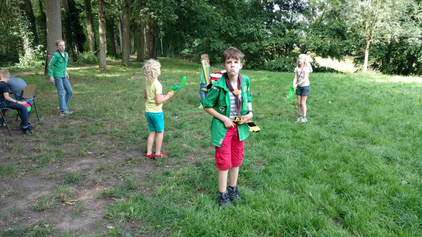 Zomerkamp 2017 Ghostbusters!