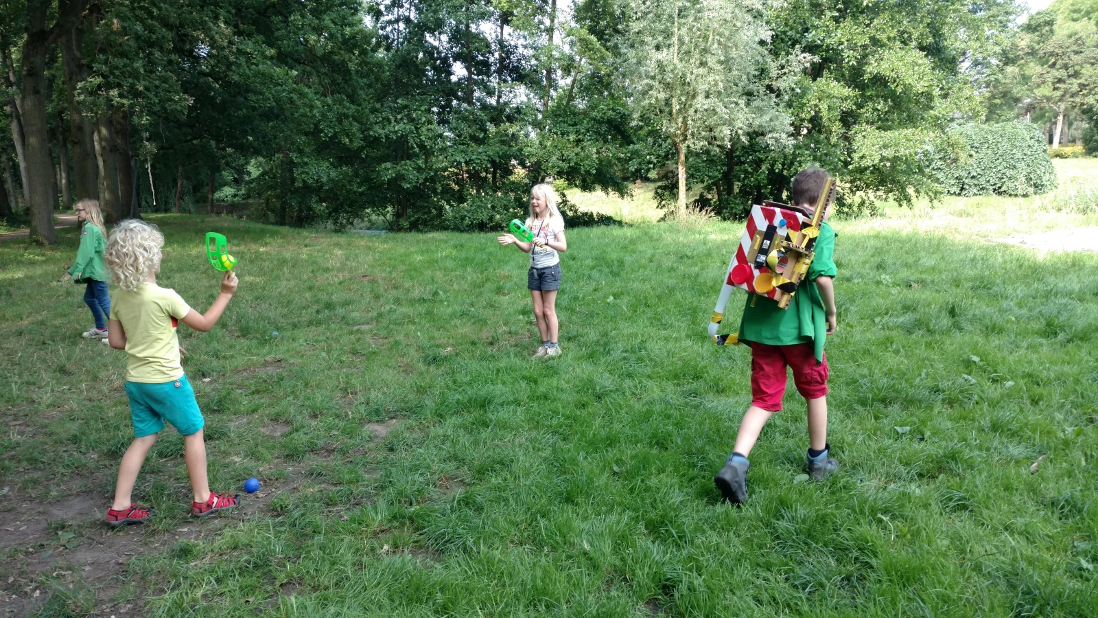 Zomerkamp 2017 Ghostbusters!