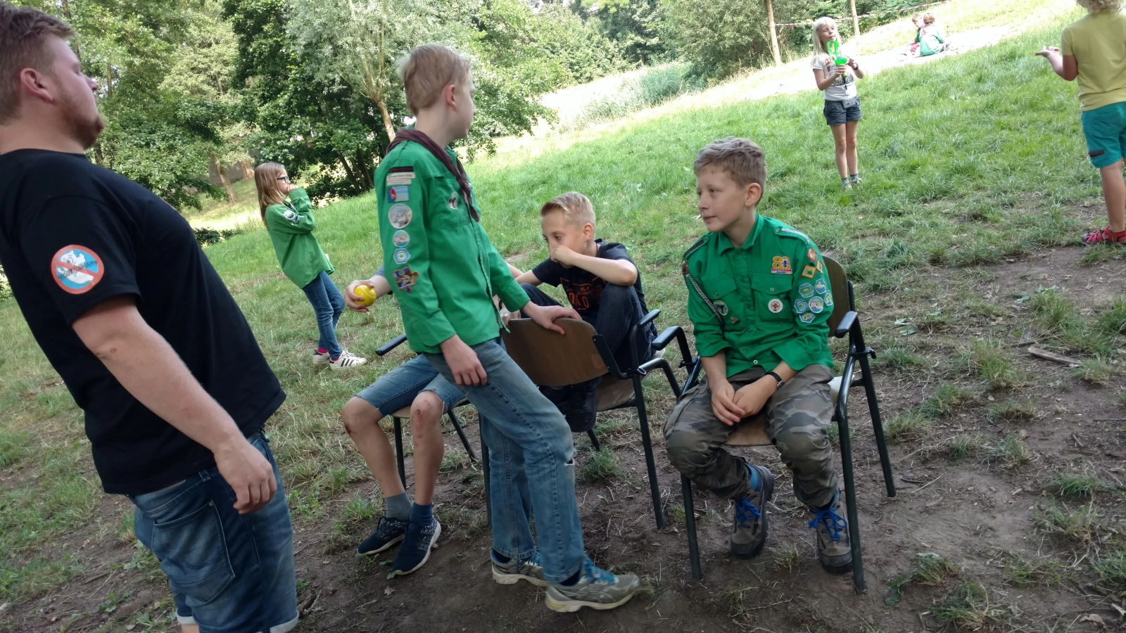 Zomerkamp 2017 Ghostbusters!