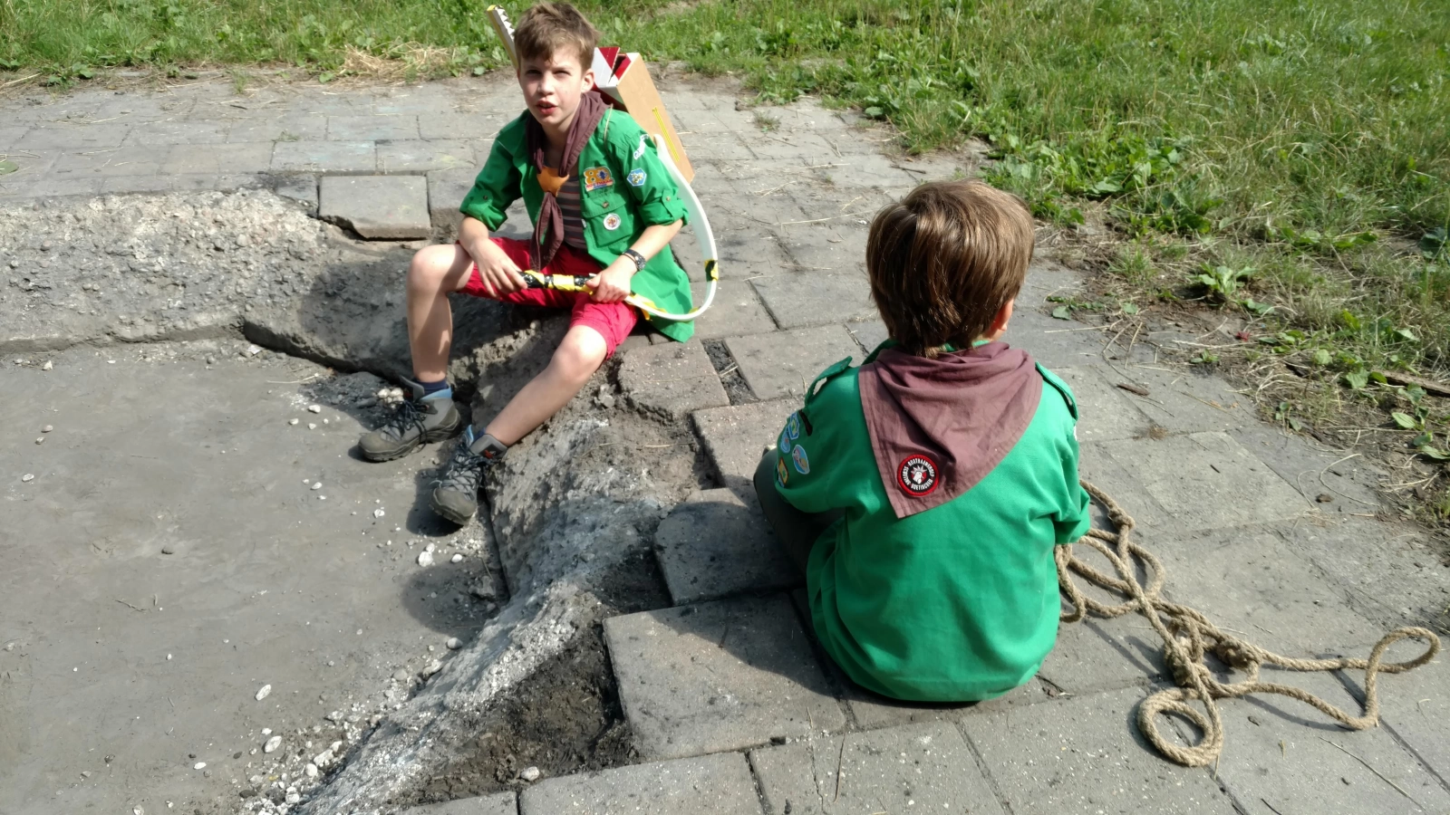 Zomerkamp 2017 Ghostbusters!