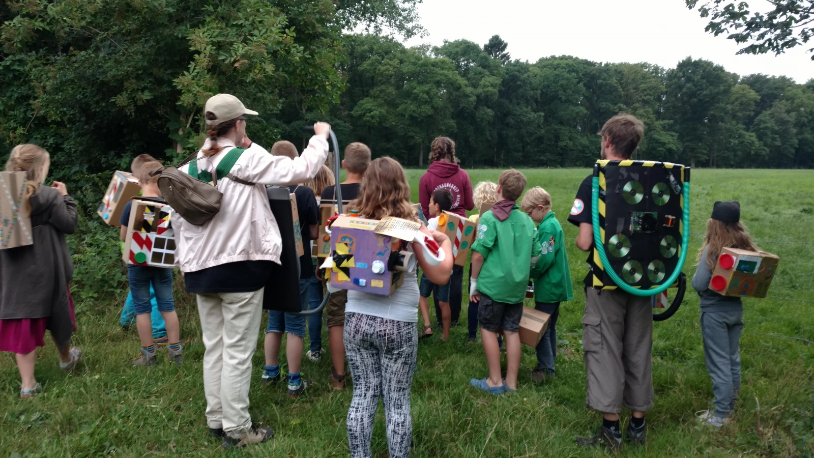 Zomerkamp 2017 Ghostbusters!