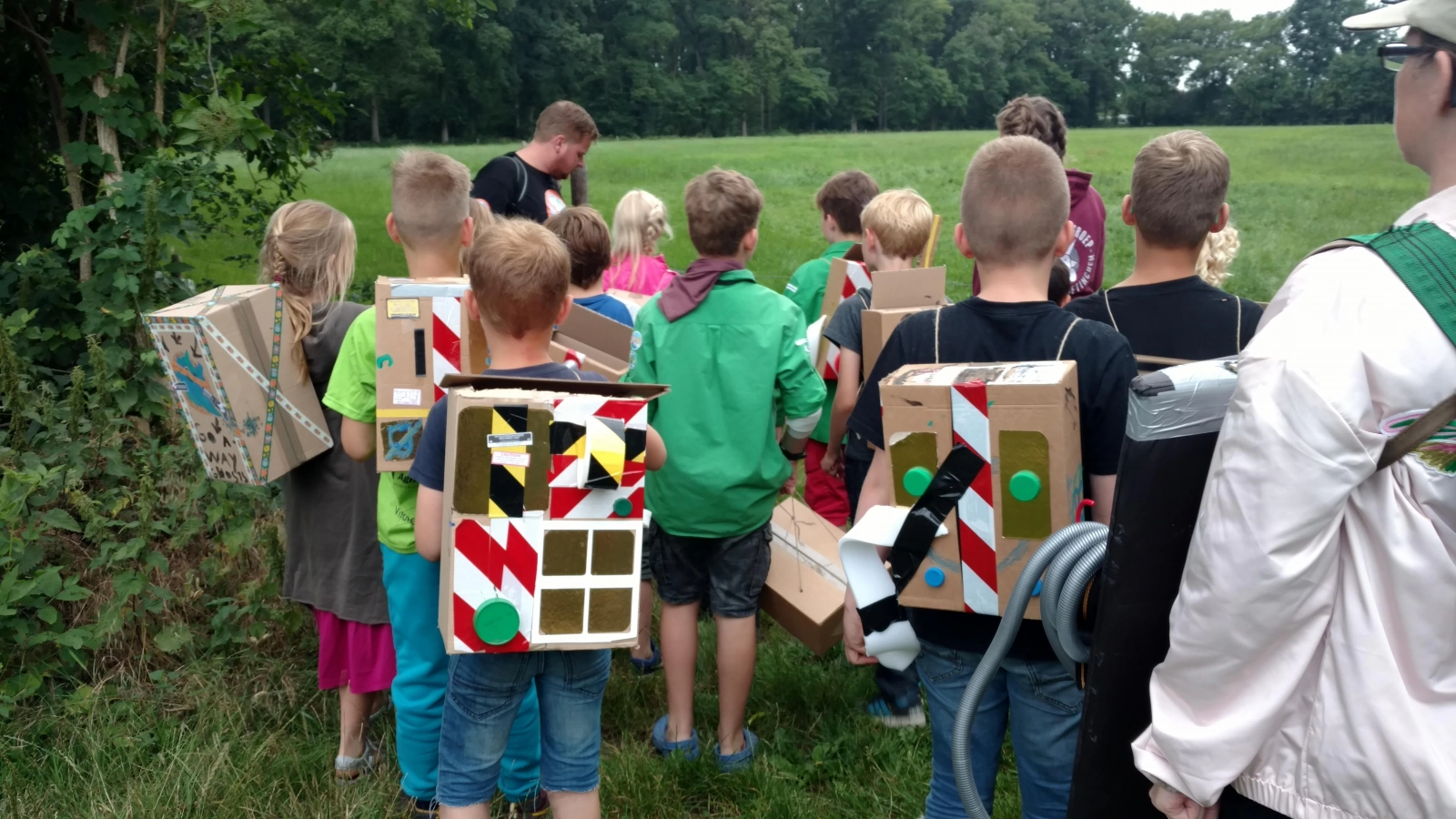 Zomerkamp 2017 Ghostbusters!