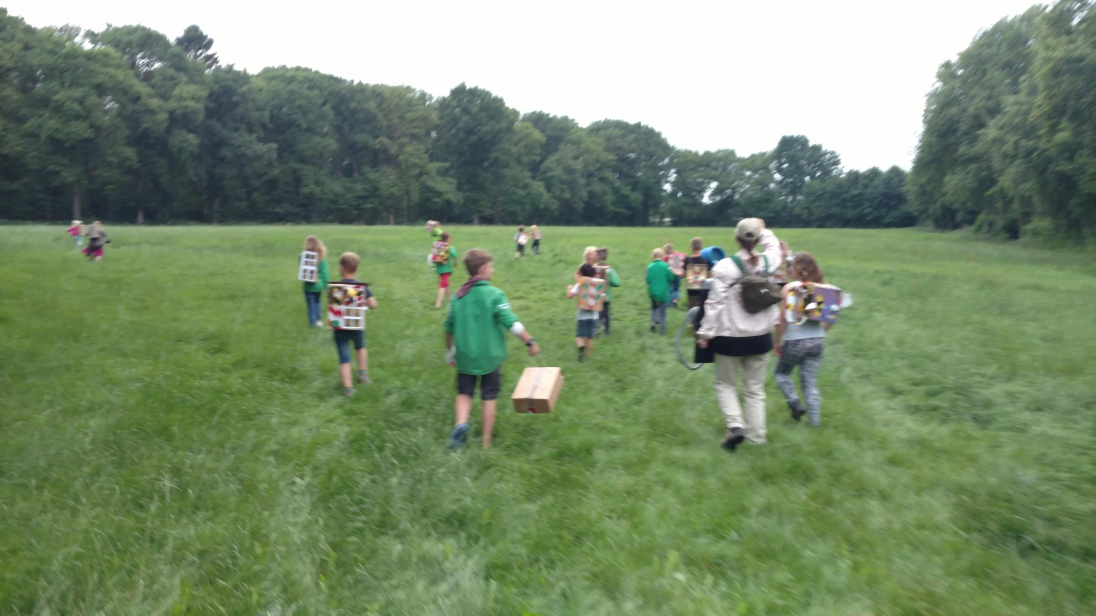 Zomerkamp 2017 Ghostbusters!