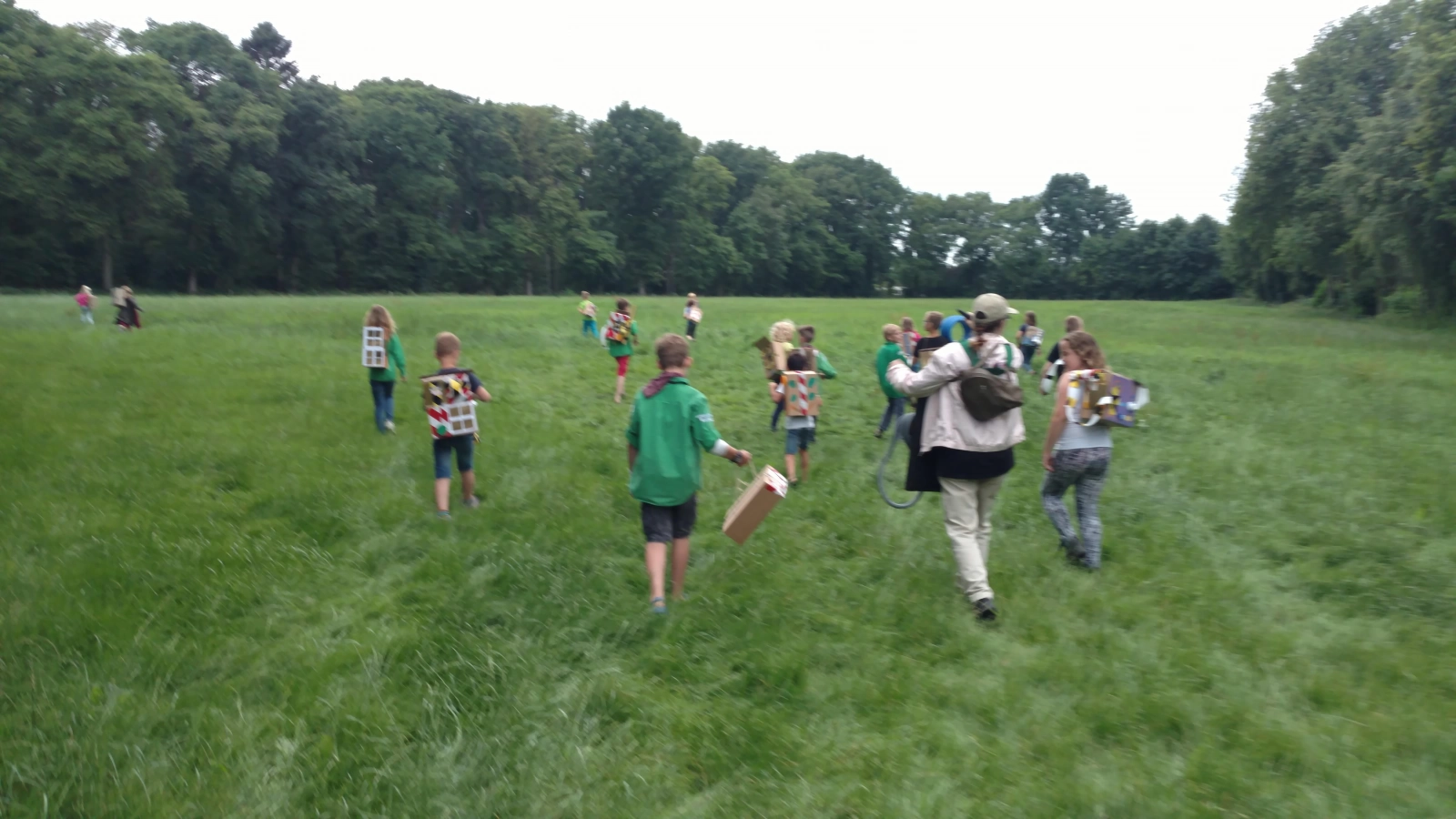 Zomerkamp 2017 Ghostbusters!