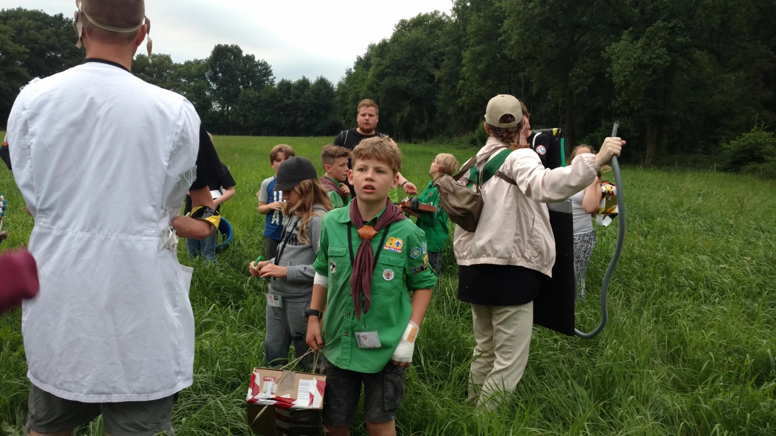 Zomerkamp 2017 Ghostbusters!