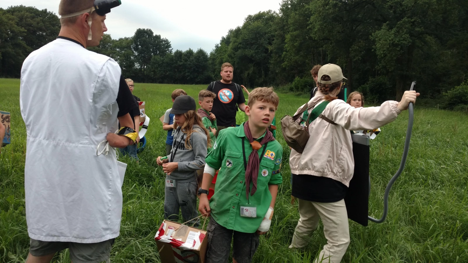 Zomerkamp 2017 Ghostbusters!