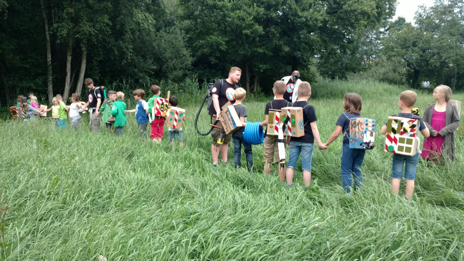 Zomerkamp 2017 Ghostbusters!