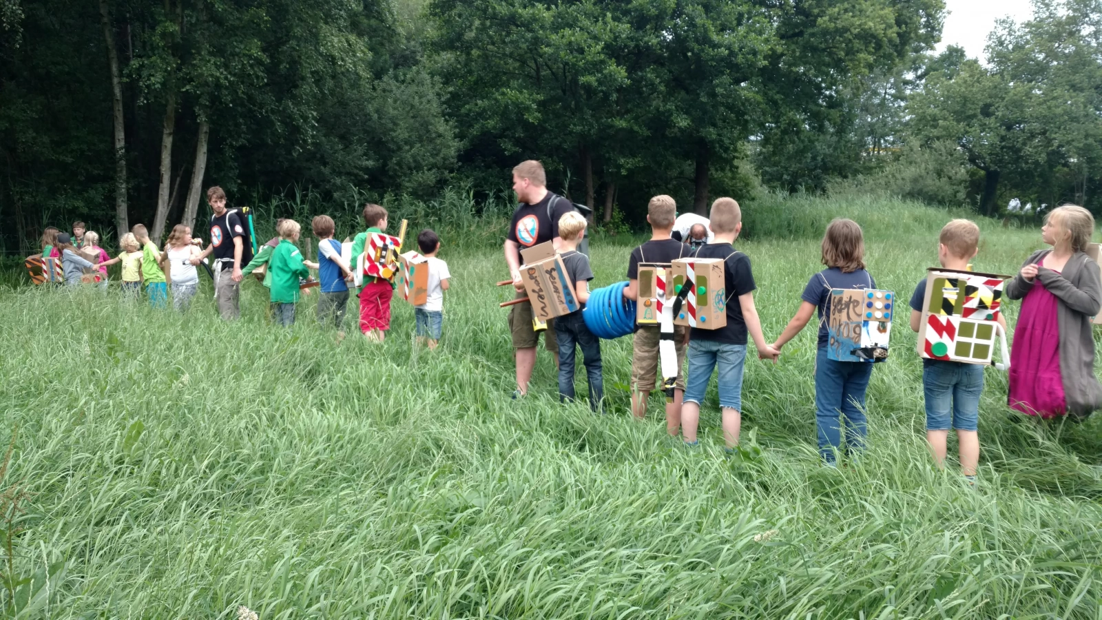 Zomerkamp 2017 Ghostbusters!