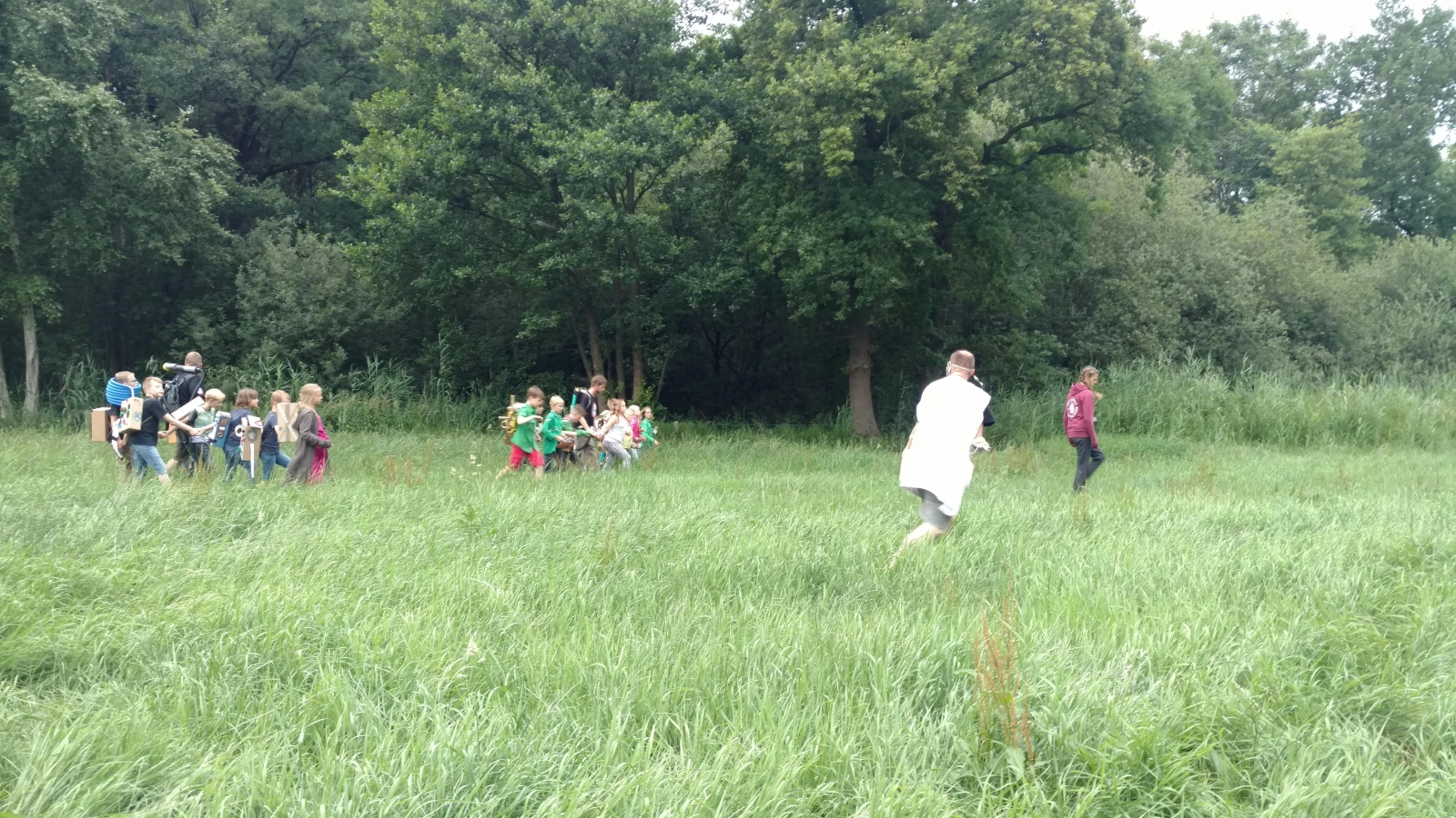 Zomerkamp 2017 Ghostbusters!