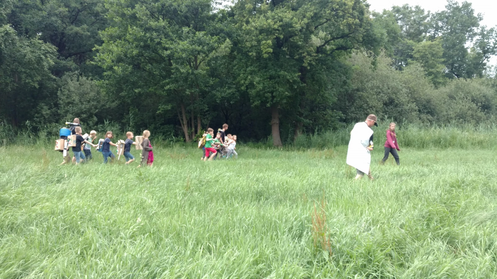 Zomerkamp 2017 Ghostbusters!