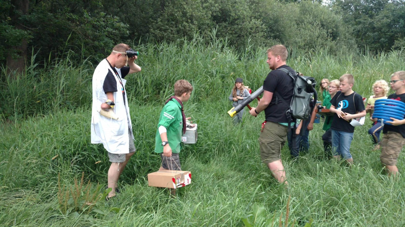 Zomerkamp 2017 Ghostbusters!