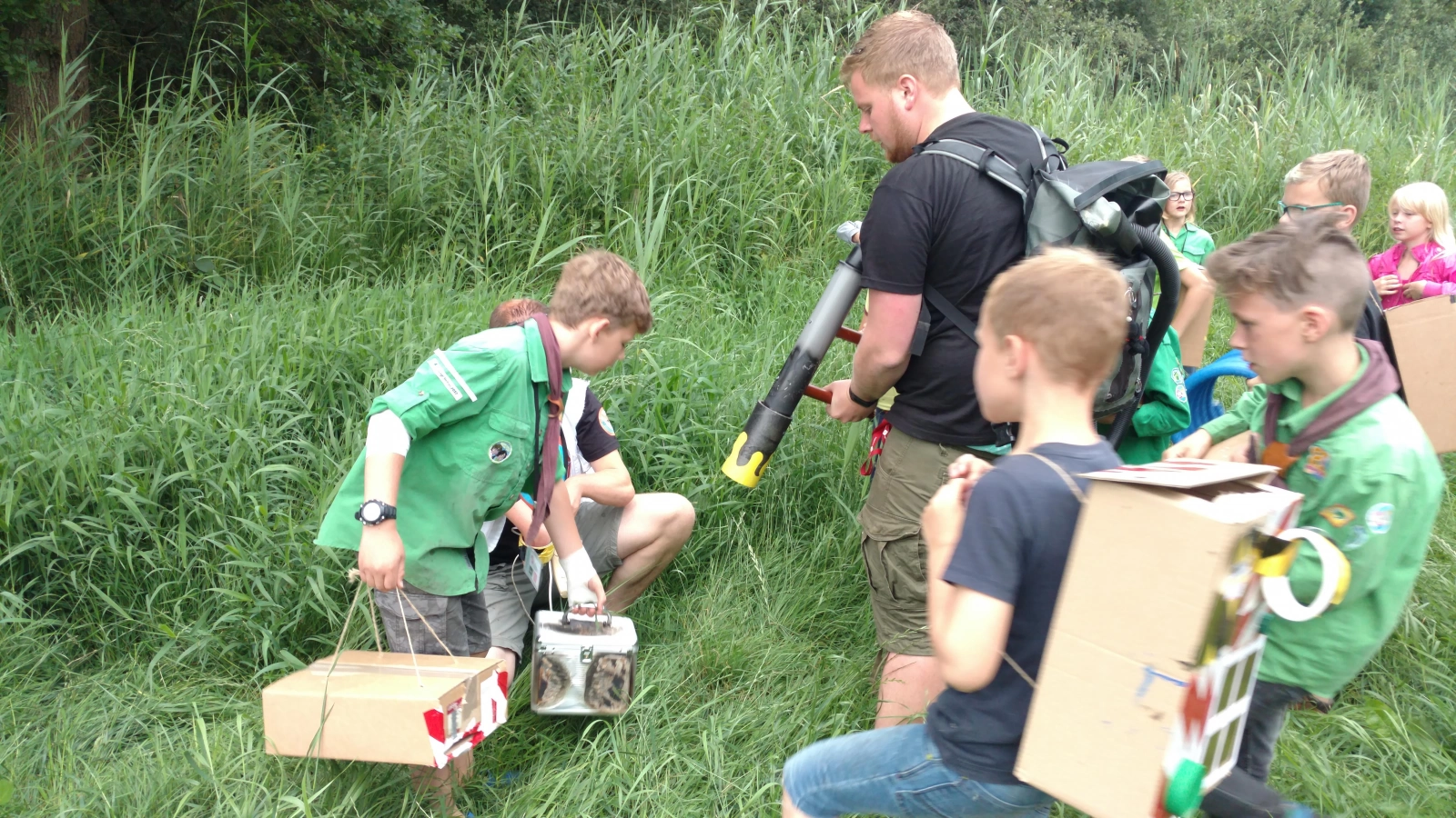 Zomerkamp 2017 Ghostbusters!