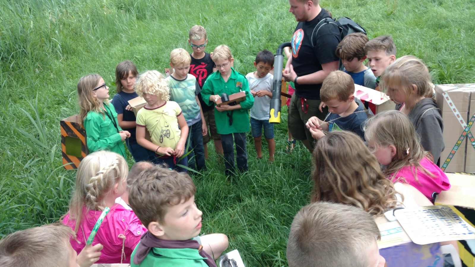 Zomerkamp 2017 Ghostbusters!