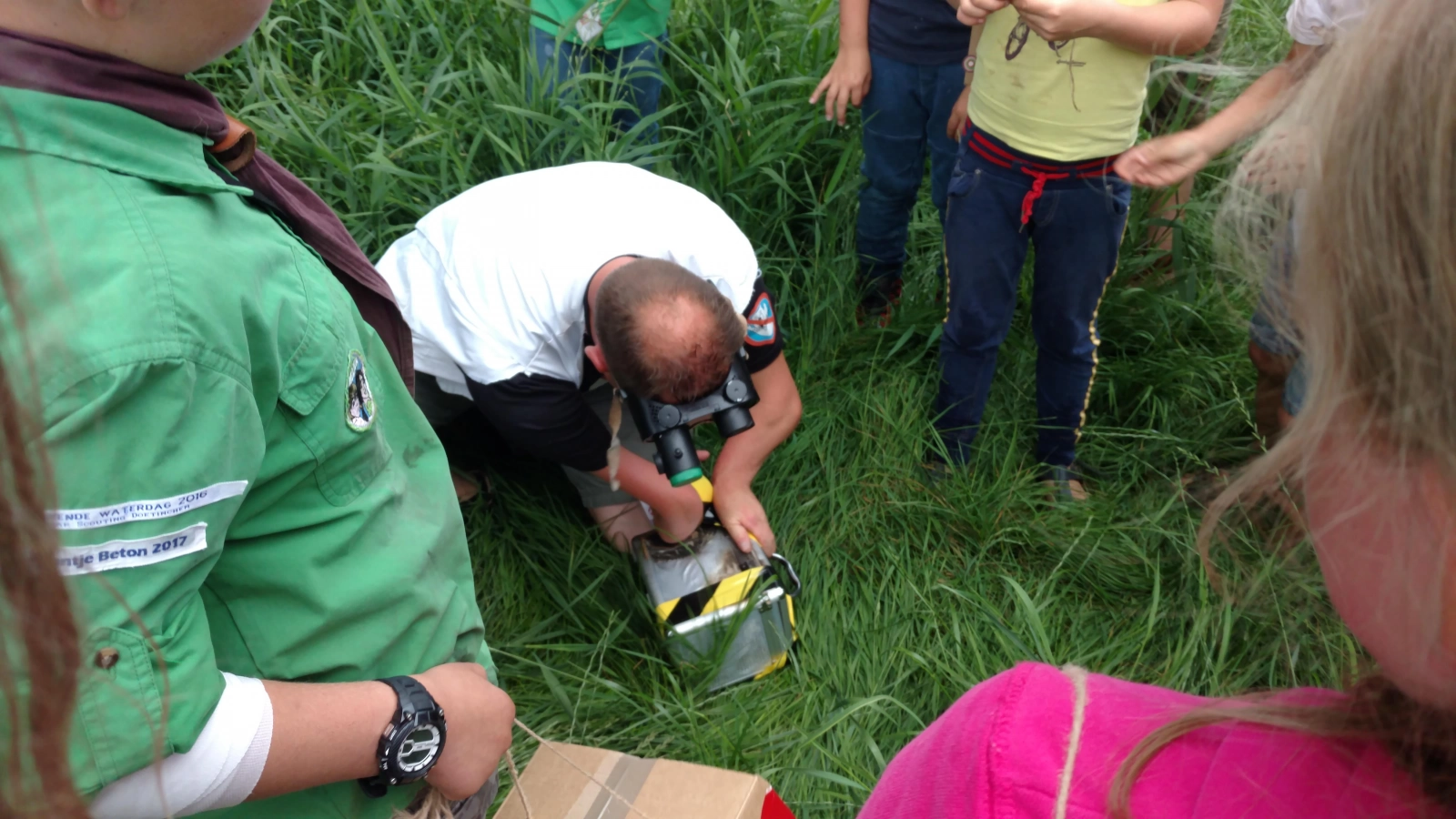 Zomerkamp 2017 Ghostbusters!