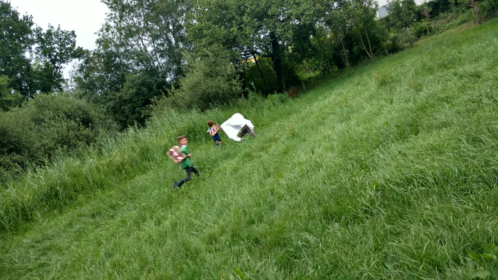 Zomerkamp 2017 Ghostbusters!