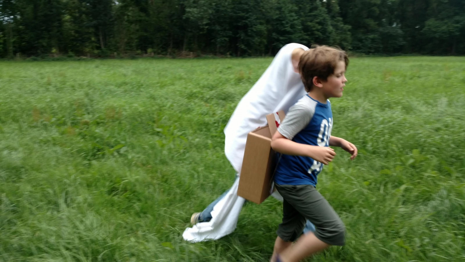 Zomerkamp 2017 Ghostbusters!