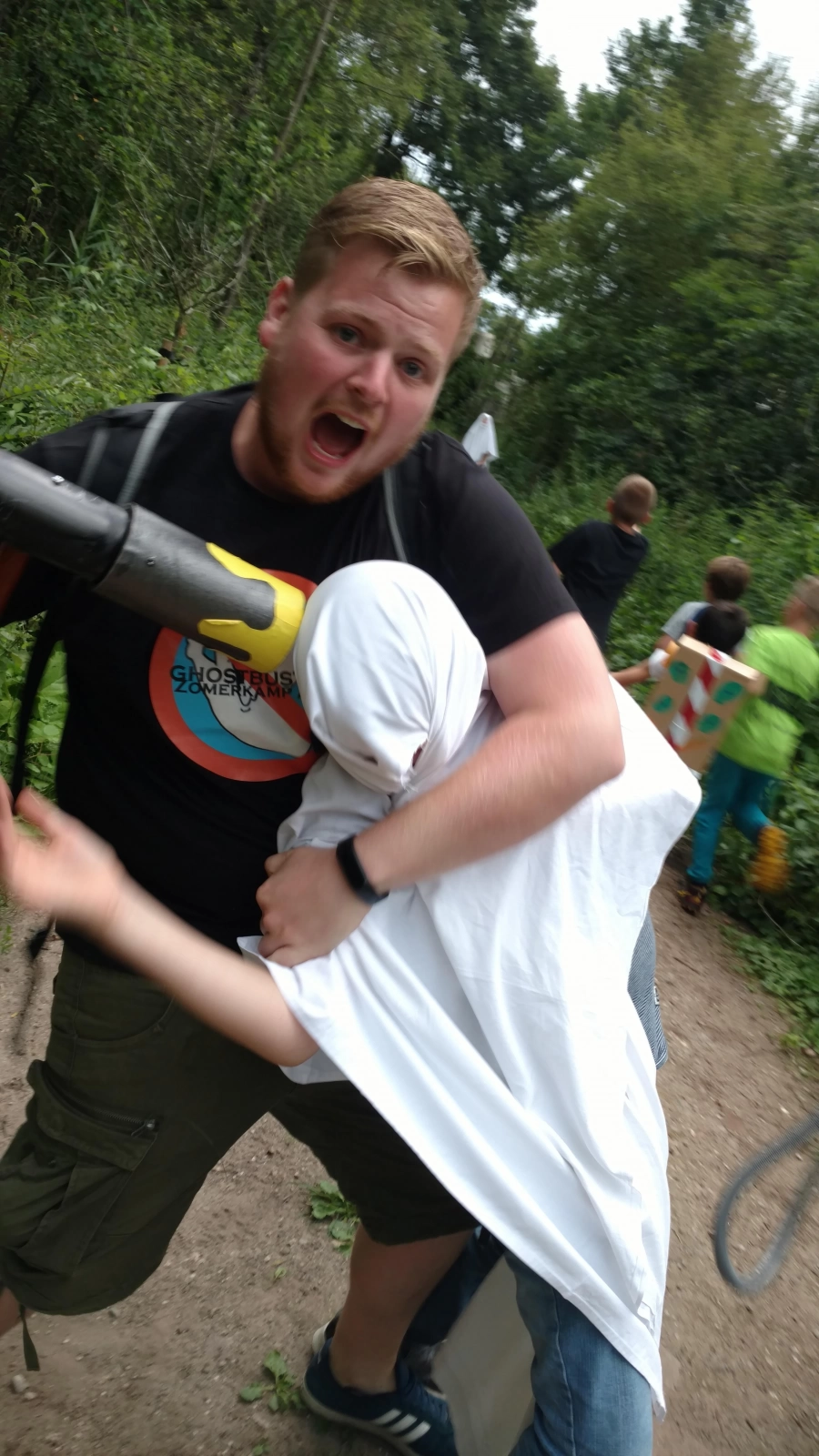 Zomerkamp 2017 Ghostbusters!